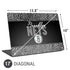 NBA Brooklyn Nets Elephant Print Universal Laptop 17in (13.8 x 10in) Skin
