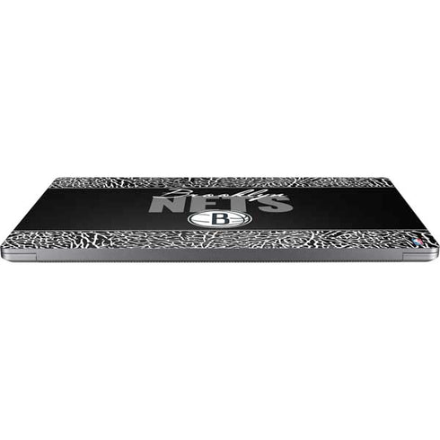 NBA Brooklyn Nets Elephant Print Universal Laptop 17in (13.8 x 10in) Skin