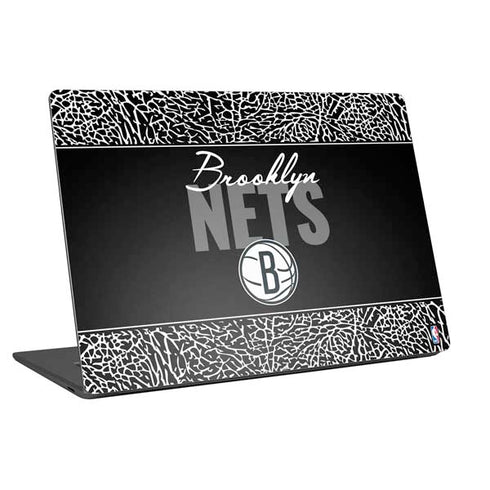 NBA Brooklyn Nets Elephant Print Universal Laptop 18in (14.6 x 10.6in) Skin