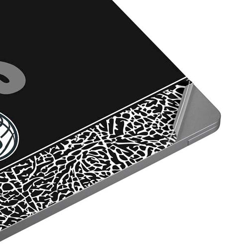 NBA Brooklyn Nets Elephant Print Universal Laptop 18in (14.6 x 10.6in) Skin