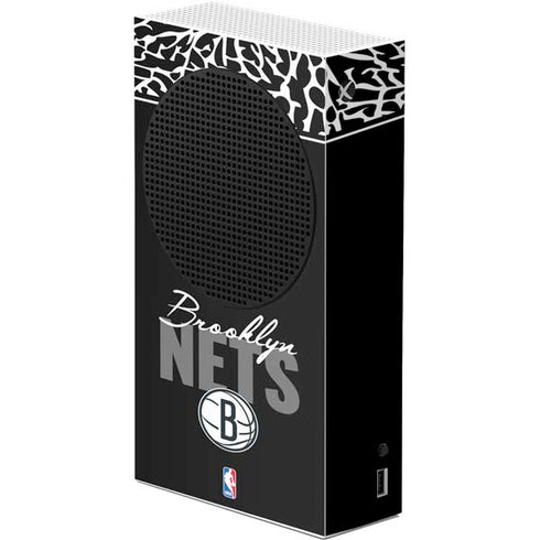 NBA Brooklyn Nets Elephant Print Xbox Series S Console Skin