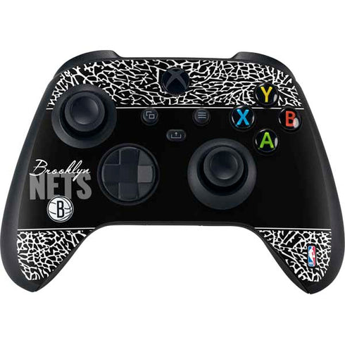 NBA Brooklyn Nets Elephant Print Xbox Series X Controller Skin