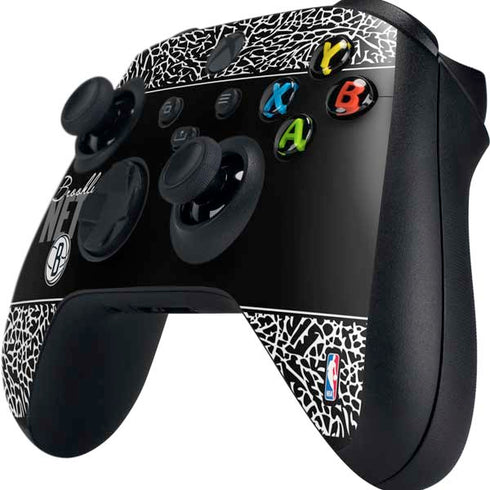 NBA Brooklyn Nets Elephant Print Xbox Series X Controller Skin