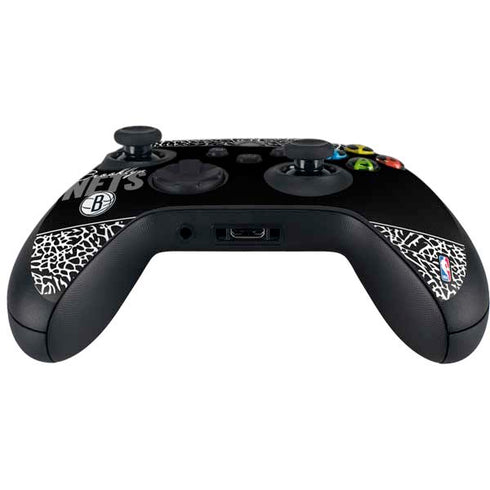 NBA Brooklyn Nets Elephant Print Xbox Series X Controller Skin