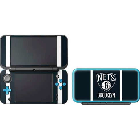 NBA Brooklyn Nets Jersey Nintendo 2DS XL (2017) Skin