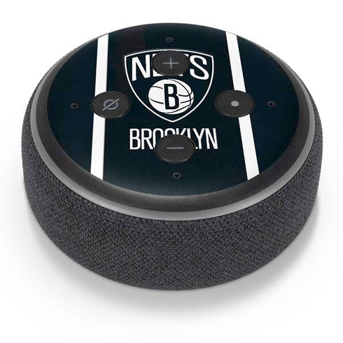 NBA Brooklyn Nets Jersey Amazon Echo Dot Skin