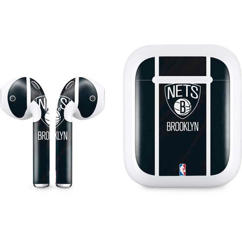 NBA Brooklyn Nets Jersey Apple AirPods Skin