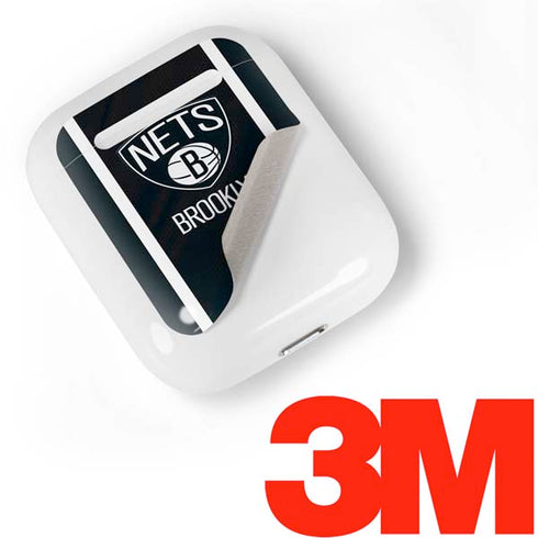 NBA Brooklyn Nets Jersey Apple AirPods Skin