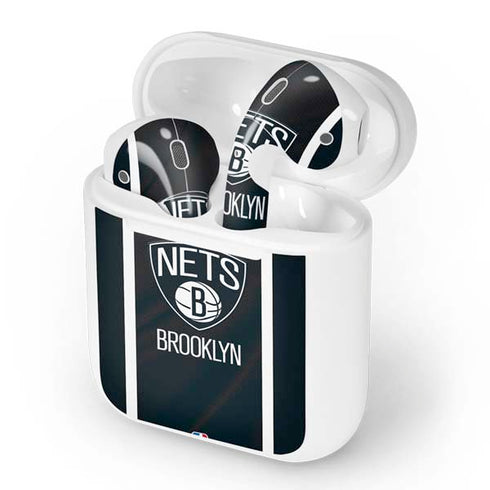 NBA Brooklyn Nets Jersey Apple AirPods Skin