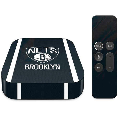 NBA Brooklyn Nets Jersey Apple TV Skin