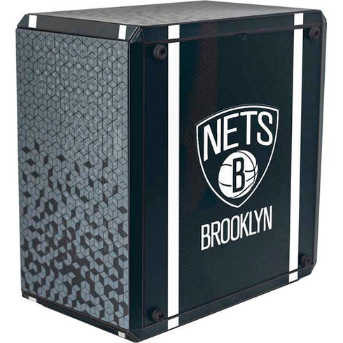 NBA Brooklyn Nets Jersey Cooler Master MasterBox Q300L Mini Tower Skin
