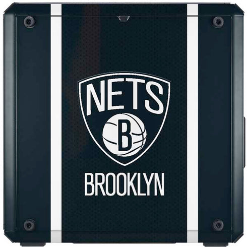 NBA Brooklyn Nets Jersey Cooler Master MasterBox Q300L Mini Tower Skin