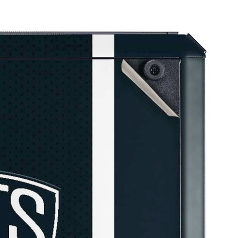 NBA Brooklyn Nets Jersey Cooler Master MasterBox Q300L Mini Tower Skin