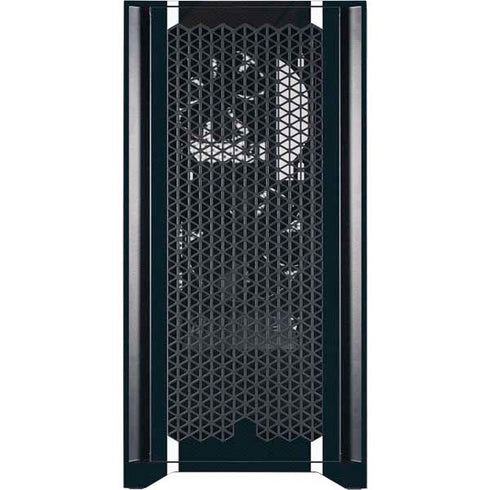 NBA Brooklyn Nets Jersey Corsair 4000D Tempered Glass Mid-Tower ATX Case Skin