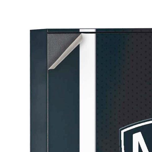 NBA Brooklyn Nets Jersey Corsair 4000D Tempered Glass Mid-Tower ATX Case Skin