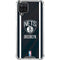 NBA Brooklyn Nets Jersey Galaxy A12 Clear Case