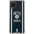 NBA Brooklyn Nets Jersey Galaxy A12 Clear Case