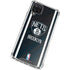 NBA Brooklyn Nets Jersey Galaxy A12 Clear Case