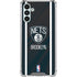 NBA Brooklyn Nets Jersey Galaxy A13 5G Clear Case