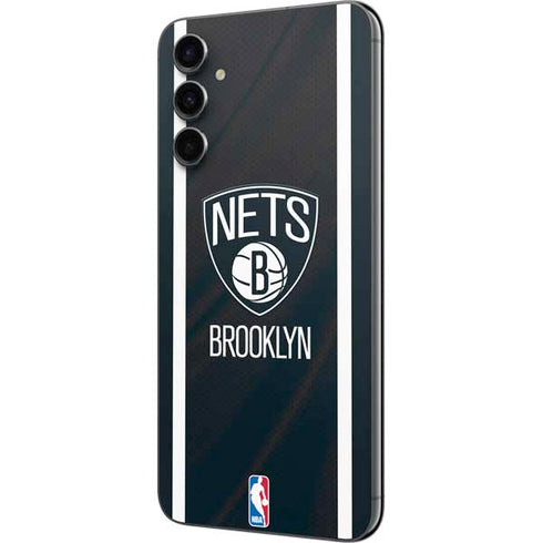 NBA Brooklyn Nets Jersey Galaxy A14 5G Skin