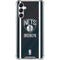 NBA Brooklyn Nets Jersey Galaxy A15 5G Clear Case