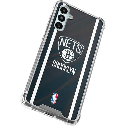 NBA Brooklyn Nets Jersey Galaxy A15 5G Clear Case
