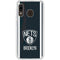 NBA Brooklyn Nets Jersey Galaxy A20 Clear Case