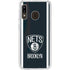 NBA Brooklyn Nets Jersey Galaxy A20 Clear Case