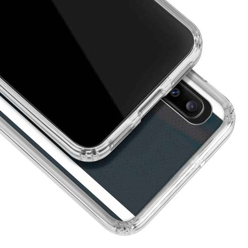 NBA Brooklyn Nets Jersey Galaxy A20 Clear Case