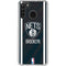 NBA Brooklyn Nets Jersey Galaxy A21 Clear Case