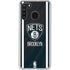 NBA Brooklyn Nets Jersey Galaxy A21 Clear Case