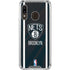 NBA Brooklyn Nets Jersey Galaxy A30 Clear Case