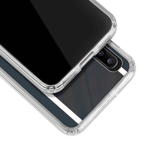 NBA Brooklyn Nets Jersey Galaxy A30 Clear Case