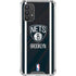 NBA Brooklyn Nets Jersey Galaxy A32 5G Clear Case