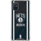 NBA Brooklyn Nets Jersey Galaxy A51 5G Clear Case