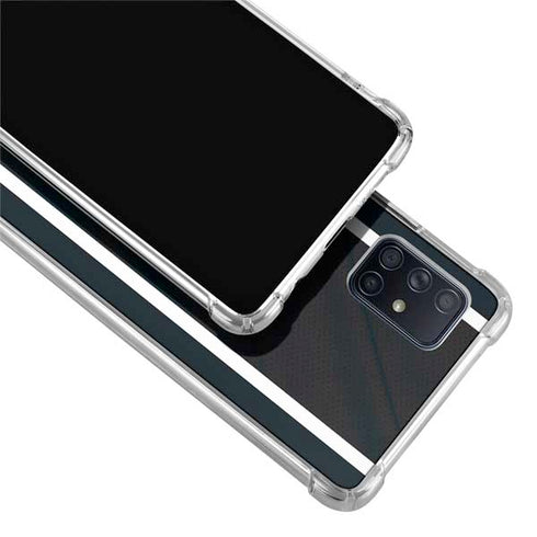 NBA Brooklyn Nets Jersey Galaxy A51 5G Clear Case