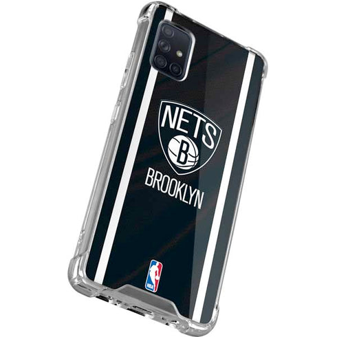 NBA Brooklyn Nets Jersey Galaxy A51 5G Clear Case