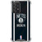 NBA Brooklyn Nets Jersey Galaxy A52 5G Clear Case