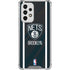 NBA Brooklyn Nets Jersey Galaxy A53 5G Clear Case