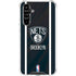 NBA Brooklyn Nets Jersey Galaxy A54 5G Clear Case