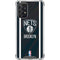 NBA Brooklyn Nets Jersey Galaxy A72 5G Clear Case