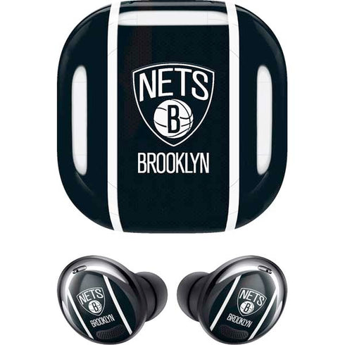 NBA Brooklyn Nets Jersey Galaxy Buds Pro Skin