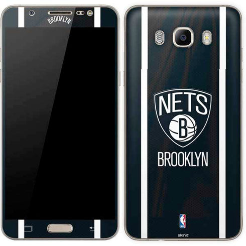 NBA Brooklyn Nets Jersey Galaxy J7 Skin
