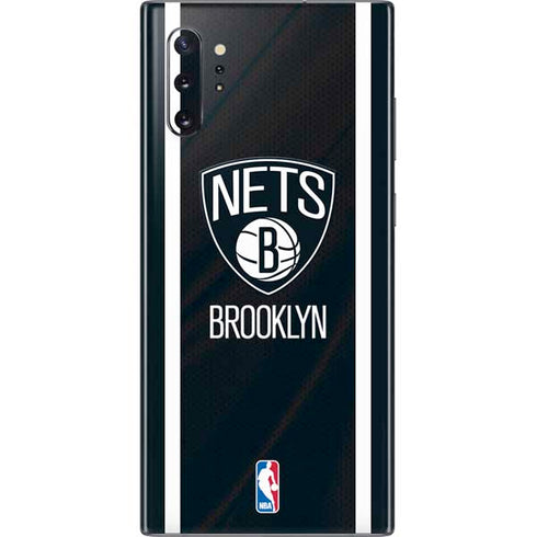 NBA Brooklyn Nets Jersey Galaxy Note 10 Plus Skin