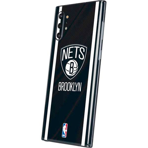 NBA Brooklyn Nets Jersey Galaxy Note 10 Plus Skin