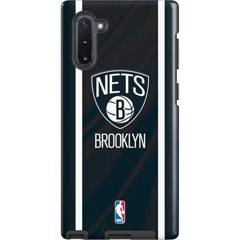 NBA Brooklyn Nets Jersey Galaxy Note 10 Pro Case