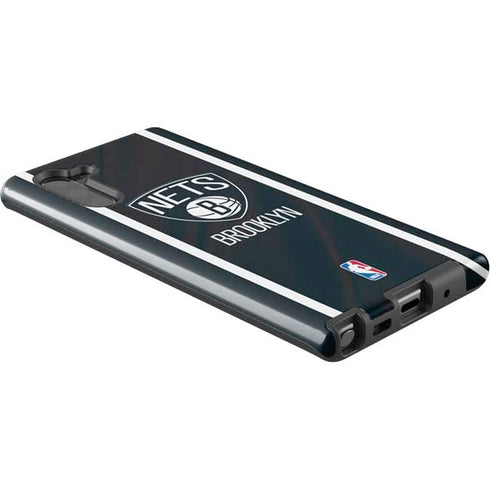 NBA Brooklyn Nets Jersey Galaxy Note 10 Pro Case