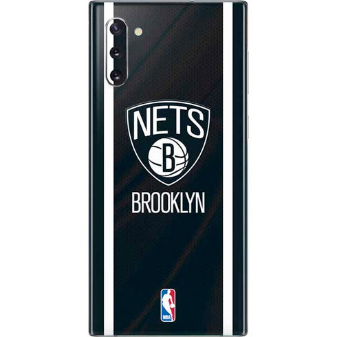 NBA Brooklyn Nets Jersey Galaxy Note 10 Skin