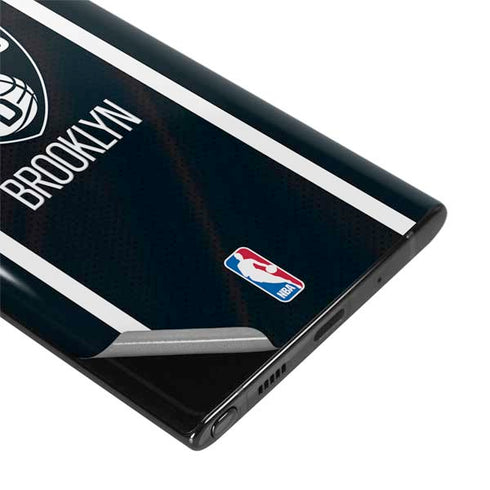 NBA Brooklyn Nets Jersey Galaxy Note 10 Skin