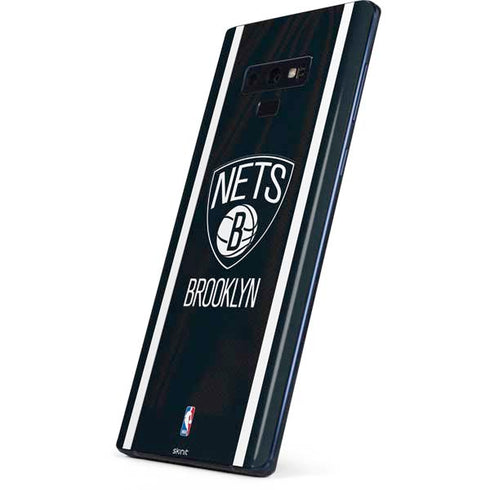 NBA Brooklyn Nets Jersey Galaxy Note 9 Skin